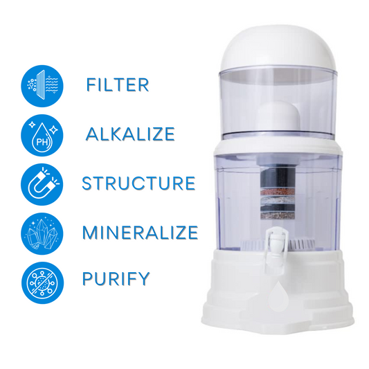 8-Stage Water Filter (14L)
