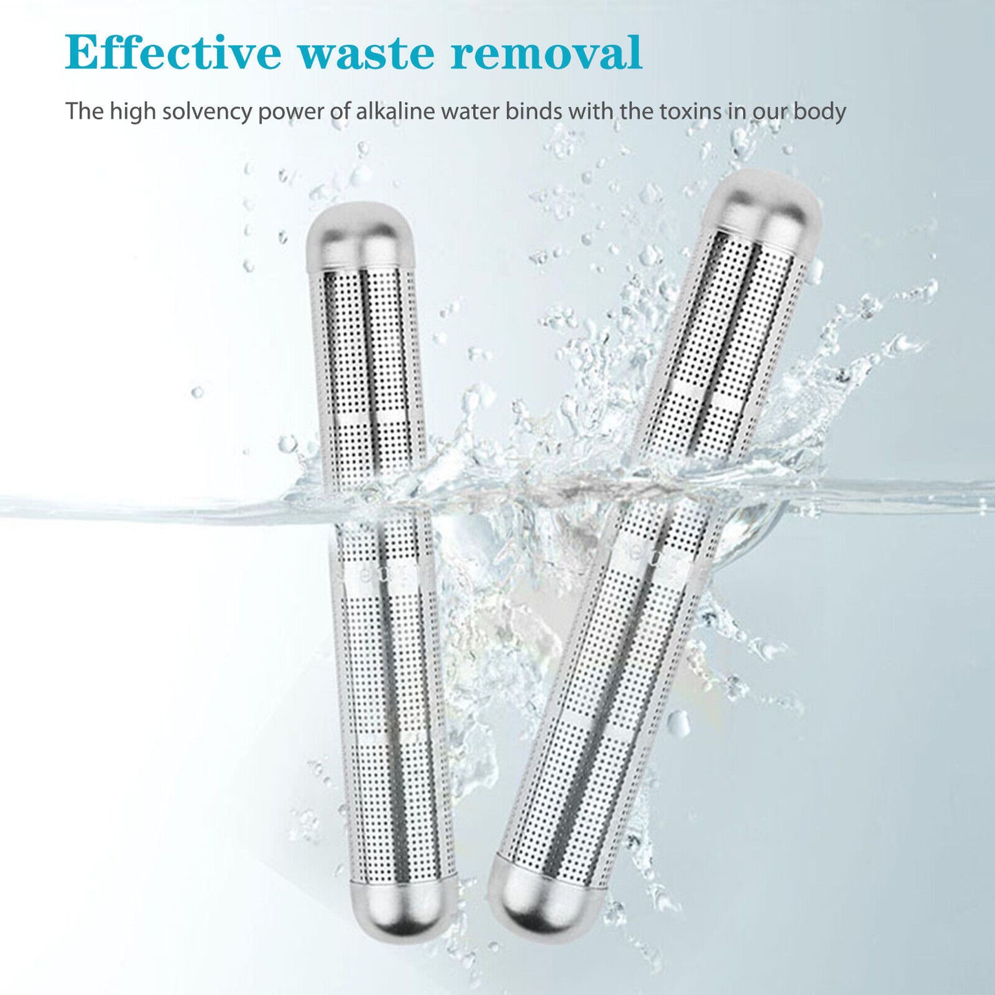 Portable Alkaline Water Stick Replacement Water Purification Rods Home Supplies~